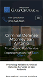 Mobile Screenshot of garychuraklaw.com